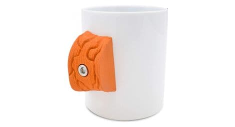Yy vertical mug prise d escalade orange