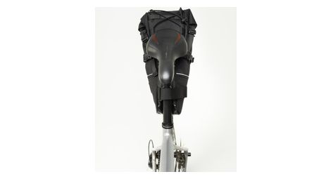 Inova Light 11l Satteltasche Schwarz