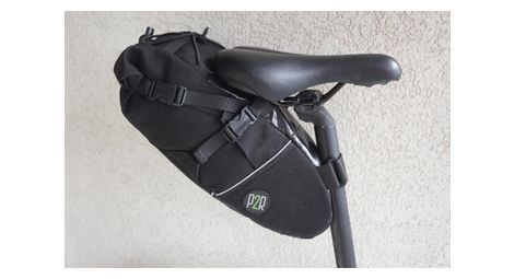 Inova Light 11l Satteltasche Schwarz