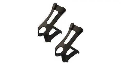 Cale pieds vtt resine double branche pour courroie l/xl noir (pr)