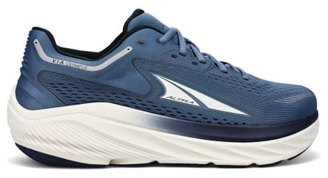 Altra via olympus running shoes blue white
