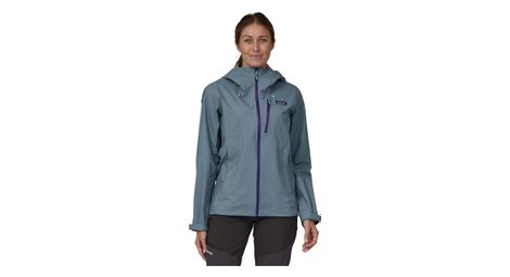 Veste impermeable femme patagonia granite crest bleu