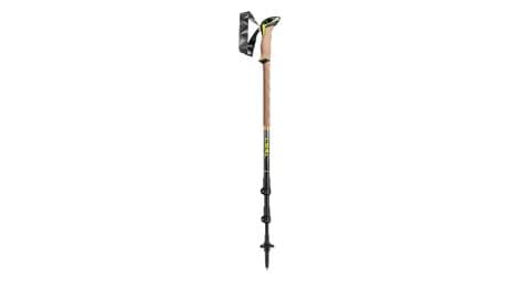 Batons de randonnee leki sherpa noir beige 110 145cm