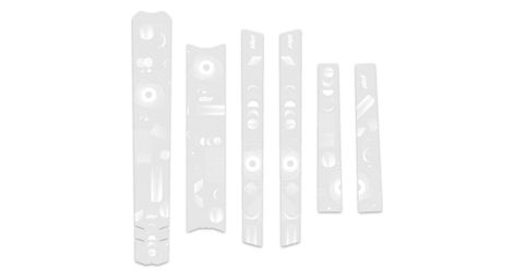 Kit de Protection de Cadre Slicy Black Hole Blanc Brillant