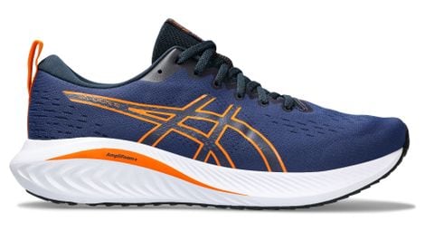 Asics gel excite 10 running shoes blue orange homme
