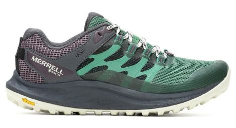 Chaussures de trail femme merrell antora 3 gore-tex vert