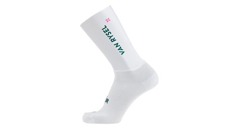 Calcetines Van Rysel RCR-R Blanco/Verde