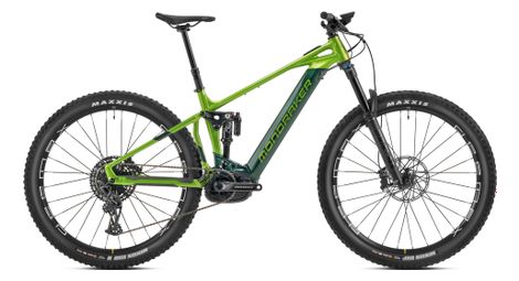 Mondraker crafty r mountain bike elettrica a sospensione integrale sram gx eagle 12v 750 wh 29'' verde 2023