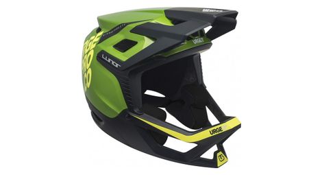 Casque intégral urge lunar vert