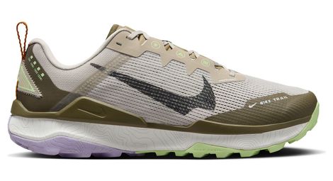 Nike wildhorse 8 beige brown scarpe da trail uomo 46