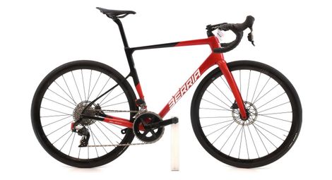 Produit reconditionné · Berria Belador AXS 12V · Rouge / Vélo de route | Très bon état