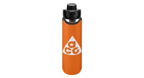 Borraccia Nike ACG Recharge da 700 ml, arancione