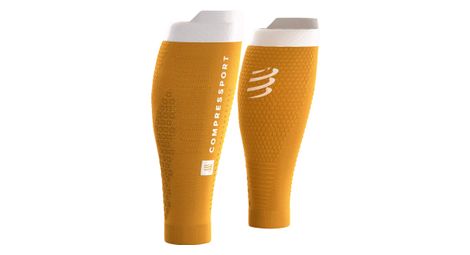 Manchons de Compression Compressport R2 3.0 Jaune/Gris