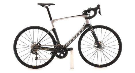 Produit reconditionné · Scott Foil 20 Disc Di2 11V · Gris / Vélo de route | Très bon état