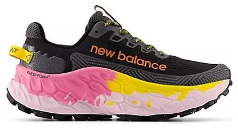 New balance fresh foam x trail more v 3 zapatillas de trail para mujer negro/rosa/amarillo