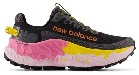 Chaussures trail new balance fresh foam x trail more v3 noir/rose/jaune femme