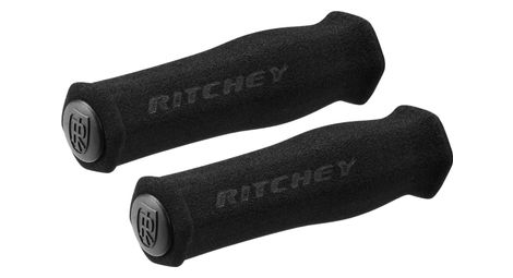 Paire de poignées ergonomiques ritchey wcs ergo hd noir