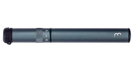 Minipompe telescopique bbb samurai 210mm gris