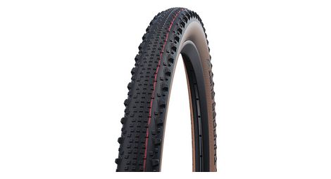 Copertone mtb schwalbe thunder burt 29'' tubeless ready pieghevole super race addix speed fianchi in pelle trasparente e-bike e-25