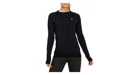 Maillot sans coutures manches longues femme asics winter lite-show