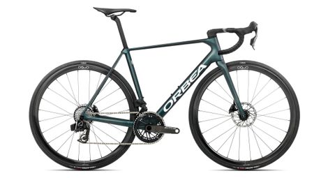 orbea orca m21eteam road bike sram force axs 12s 700 mm escape green 2026
