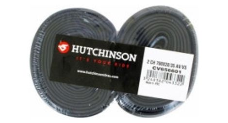 Lot 2 chambres à air hutchinson 700*28-35 presta
