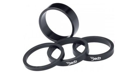 Set entretoises tube direction Deda 1-1/8