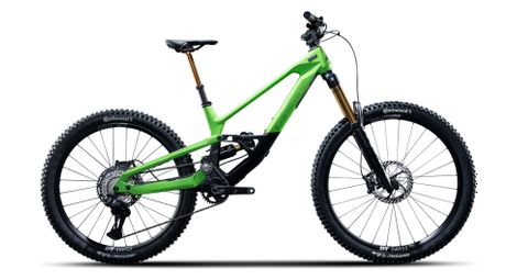 VTT Tout-Suspendu Lapierre Spicy CF 8.9 Shimano 12V (29/27.5") Vert/Noir 2026