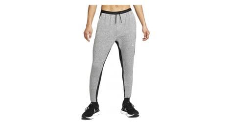 Pantalones nike therma-fit run division phenom elite gris negro