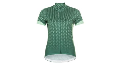 Maillot manches courtes femme odlo essential vert