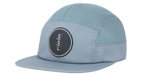 Casquette ciele gocap comp ninety chambray bleu