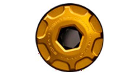 Vis de Pédalier auto-extractrice OAK pour Sram DUB M18/M30 Or