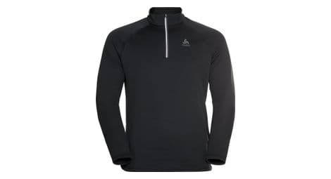 Polaire thermique 1/2 zip odlo besso noir