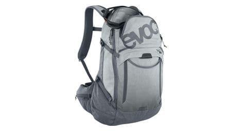 Sac à dos evoc trail pro 26l s/m carbon gris 