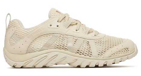 Zapatillas de senderismo Merrell Maipo 3 Aerosport beige para mujer