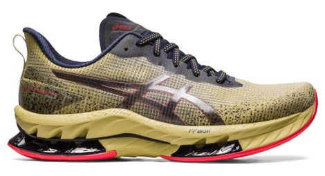Chaussures de Running Asics Gel Kinsei Blast LE 2 Khaki Rouge