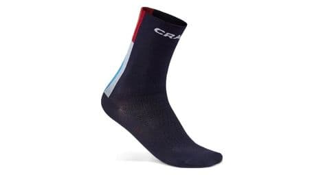 Craft adv endur socks navy blue multi colours