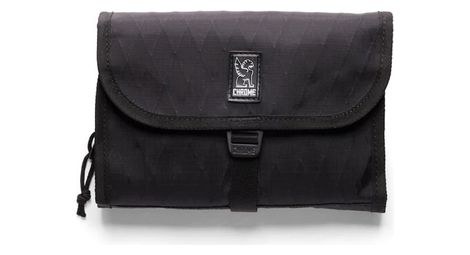 Pochette de rangement chrome bravo tech roll noir