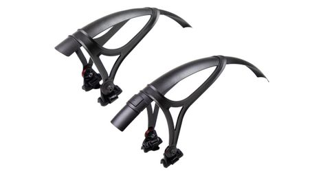 zefal shield g50 set mudguards black