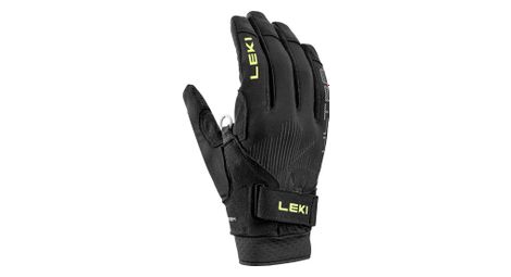 Leki Ultratrail TR Trailrunning-Handschuhe Schwarz/Gelb