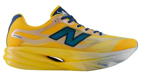 Zapatillas de running New Balance TCS NYC Marathon SuperComp Elite v6 Amarillo/Azul para hombre