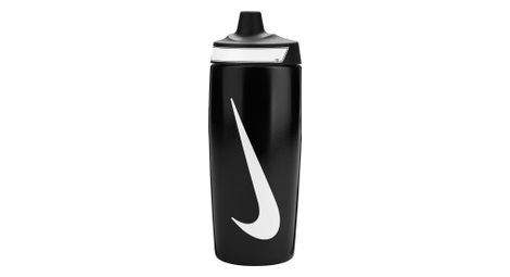 Borraccia Nike Refuel Bottle Grip da 530 ml, nera