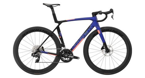 Vélo de Route Trek Madone SL 6 Sram Rival AXS 12V 700 mm Bleu/Noir/Corail Gén. 8