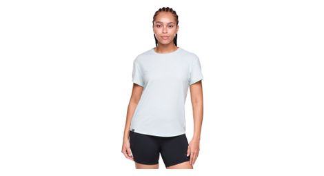 Maillot manches courtes Hoka Essential Bleu Femme