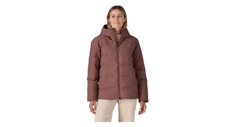 Patagonia jackson glacier chaqueta para mujer púrpura
