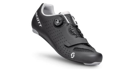 Zapatillas scott road comp boa hombre negro/plata