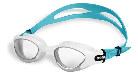 Arena The One Plus Junior Schwimmbrille, blau/weiß, 6–12 Jahre