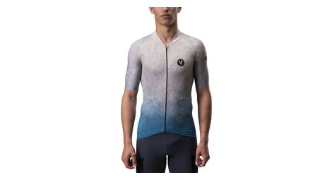 Maillot de manga corta lebram glières pulse azul