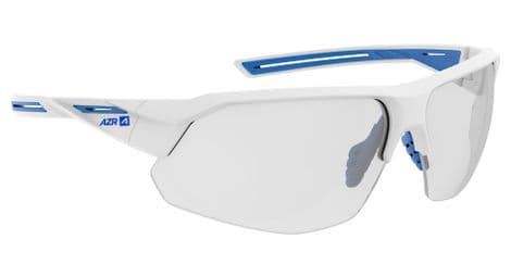 Lunettes azr kromic galibier blanc bleu ecran bleu photochromique