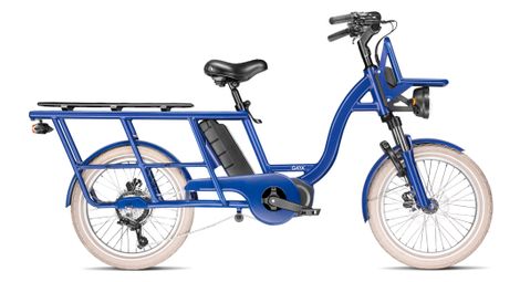 Vélo Cargo GAYA, L'Original Le Long, Majorelle, Pack Solo